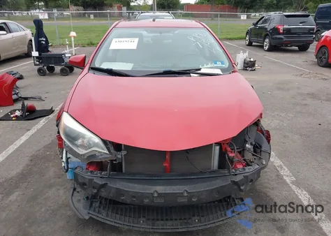 2014 Toyota Corolla Le Plus из США, поврежденный, VIN 2T1BURHE2EC068928